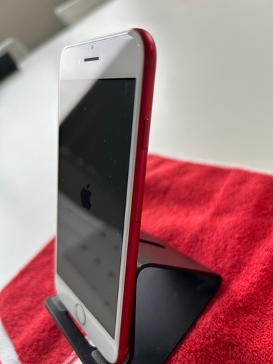 《決まりました！》iPhone7本体レッド