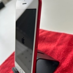 《決まりました！》iPhone7本体レッドの画像