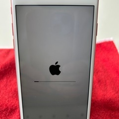 《決まりました！》iPhone7本体レッドの画像