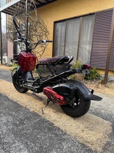 SUZUKI アドレス125 黒 エンジン始動動画 自賠責保険で乗れます 半額配送キャンペーン 限定 現状渡し諸経費￥0- 横浜 P-Yard ズーマー カスタム‼️ ラップ塗装‼️ 【公式通販】
