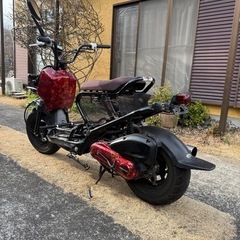 ズーマー　カスタム‼️ ラップ塗装‼️の画像