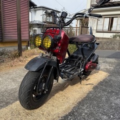 ズーマー　カスタム‼️ ラップ塗装‼️の画像