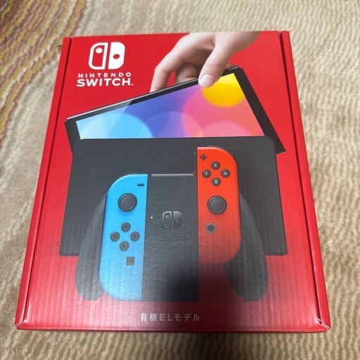 任天堂switch有機EL\n
