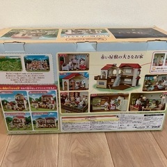 未使用　シルバニアファミリーおうちの画像