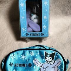 新品・未使用 SANRIO ｻﾝﾘｵ　KUROMI ｸﾛﾐ　ポー...