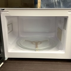 電子レンジ ハイアール Haier  JM-17J-60 2021年製 ターンテーブル 60Hzの画像