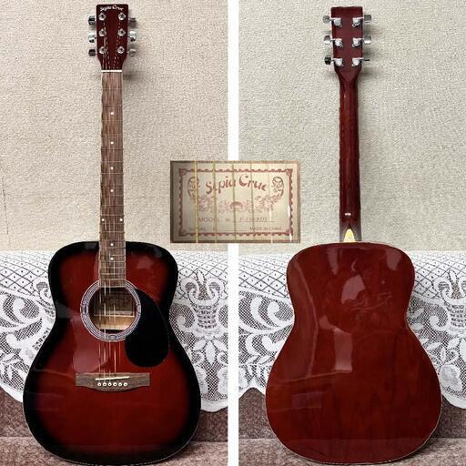 Sepia Crue W-130/TS アコースティックギター Yahoo!オークション -「sepia crue w-130」の落札相場・落札価格