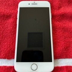 《決まりました！》iPhone7 本体　シルバー