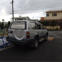 トヨタ ランドクルーザープラド 95プラド(値下げ最終)の画像