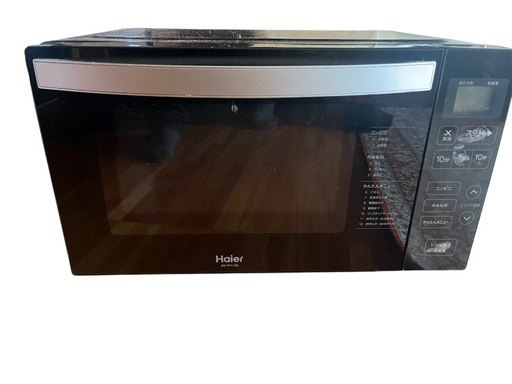 〈No.60〉新生活応援2020年製 Haier ヘルツフリー電子レンジ JM-FH18G