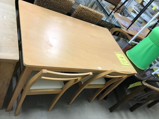 ジャングルジャングルサカイ石津店】ニトリ ダイニングセット N