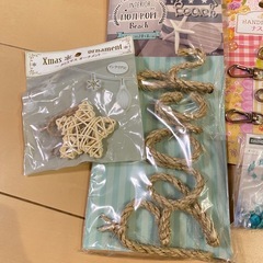 ハンドメイド　パーツ　セットの画像