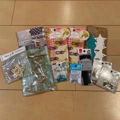 ハンドメイド　パーツ　セット