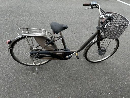 パナソニック電動自転車ブラウン　　