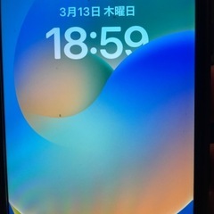 新品バッテリー　本体のみ　iPhone8 256GB　ブラックバッテリー100%の画像