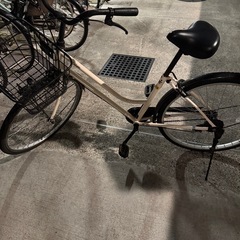 【変速ギアなし】自転車