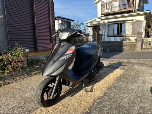 アドレスv125g‼️マットブラック‼️