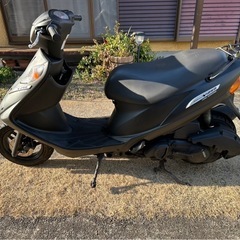 アドレスv125g‼️マットブラック‼️の画像