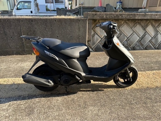 アドレスv125g‼️マットブラック‼️ - スズキセール アウトレット