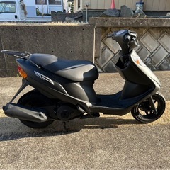 アドレスv125g‼️マットブラック‼️の画像