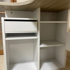 オフィスデスク  勉強机の画像