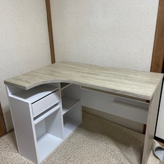 オフィスデスク  勉強机の画像
