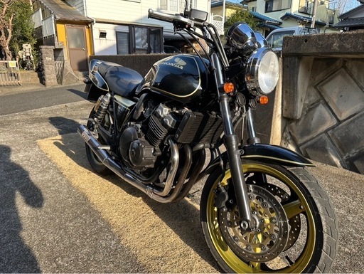 ★CB400SF NC31 キャブ車‼︎モリワキ本物‼︎機関絶好調‼︎オイル交換済み★ ☆CB400SF NC31 キャブ車‼︎モリワキ本物‼︎機関絶好調‼︎オイル交換済み☆