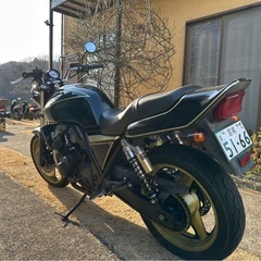 ★CB400SF NC31 キャブ車‼︎モリワキ本物‼︎機関絶好調‼︎オイル交換済み★の画像