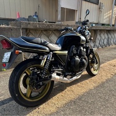★CB400SF NC31 キャブ車‼︎モリワキ本物‼︎機関絶好調‼︎オイル交換済み★の画像