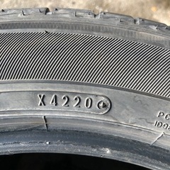 ダンロップ 215/50r18 夏 2本の画像