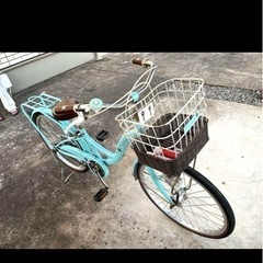 自転車22インチ