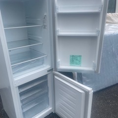 北九州市内配送無料　保証付き 2021年製冷蔵庫 ホワイト HR-D1701W [175L /2ドア /右開きタイプ]の画像