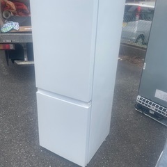 北九州市内配送無料　保証付き 2021年製冷蔵庫 ホワイト HR-D1701W [175L /2ドア /右開きタイプ]の画像