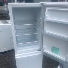 北九州市内配送無料　保証付き 2021年製冷蔵庫 ホワイト HR-D1701W [175L /2ドア /右開きタイプ]の画像