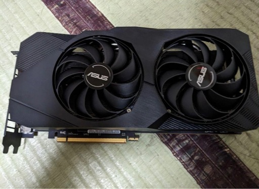 asus dual rx5700 今日まで