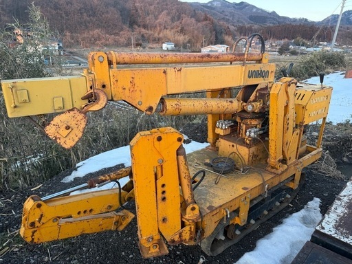 カニクレーン車