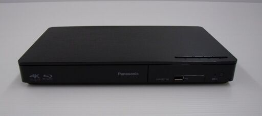 パナソニック 4Kアップコンバート ブルーレイディスクプレーヤー DMP-BDT180