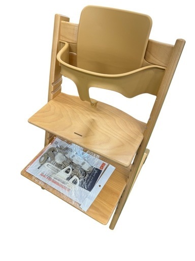 美品 Stokke トリップトラップ チェア シリアル4 付属品 多数 ガード