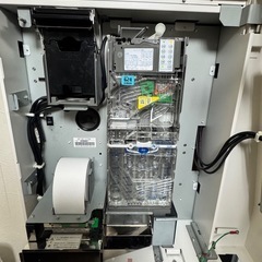 券売機 液晶ディスプレイ 高額紙幣対応 新500円対応