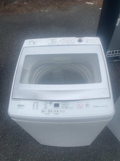 北九州市内配送無料 保証付き 2021年製全自動洗濯機 GSシリーズ 