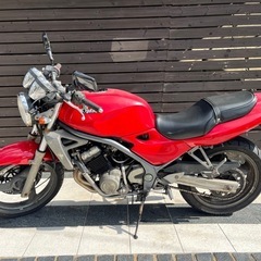 不動車　バリオス250 ZR250A 書類有りの画像