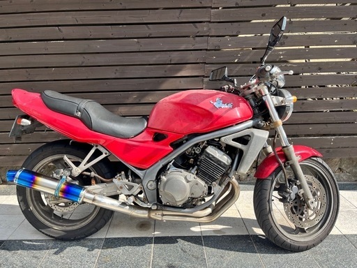不動車　バリオス250 ZR250A 書類有り