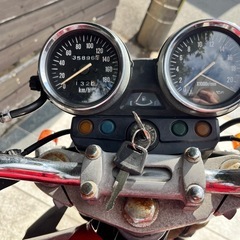 不動車　バリオス250 ZR250A 書類有りの画像