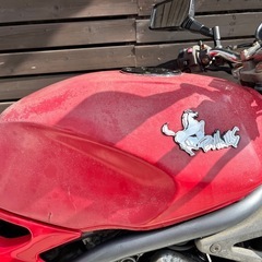 不動車　バリオス250 ZR250A 書類有りの画像
