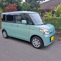 美車、低走行!!車検1年9ヶ月、整備済みスペーシア!!スマートキ...