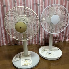 扇風機2台
