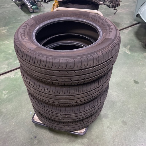 ヨコハマ　ブルーアース　195/65R15