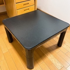 家具 テーブル こたつの画像