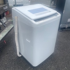 北九州市内配送無料　保証付き 日立　2019年製 BW-T806　全自動洗濯機　ビートウォッシュ　(洗濯8kg)の画像