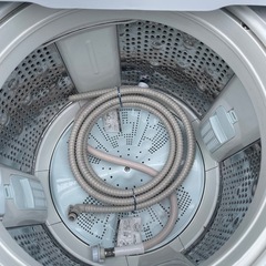 北九州市内配送無料　保証付き 日立　2019年製 BW-T806　全自動洗濯機　ビートウォッシュ　(洗濯8kg)の画像